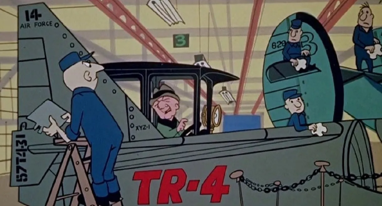 Magoo’s Three-Point Landing