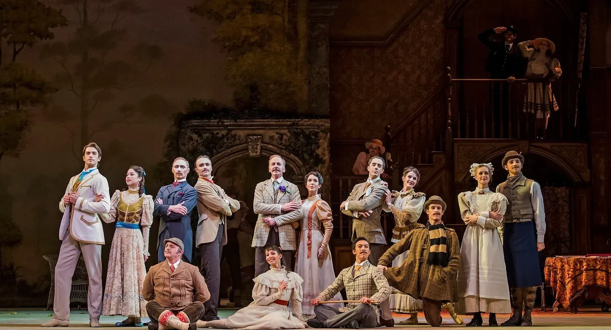 Concerto / Enigma Variations / Raymonda Act III (Royal Ballet)