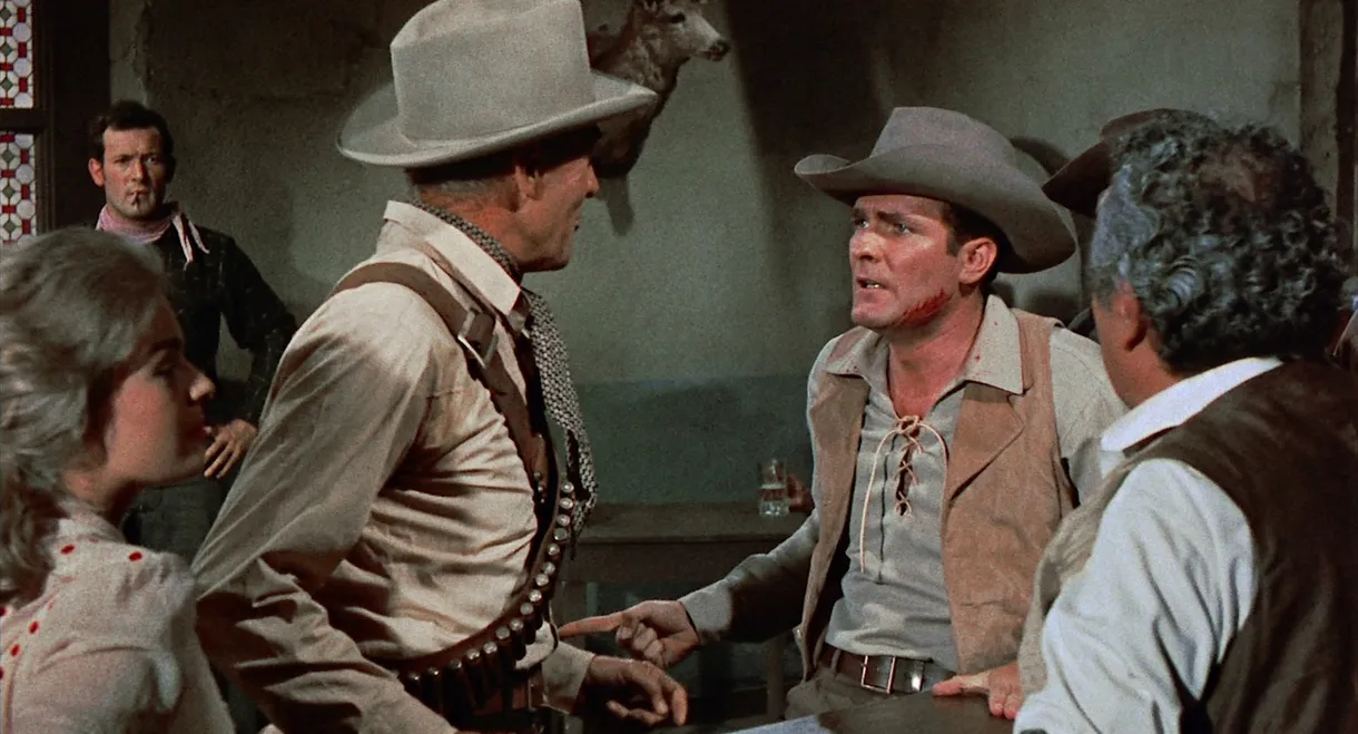 Buchanan Rides Alone