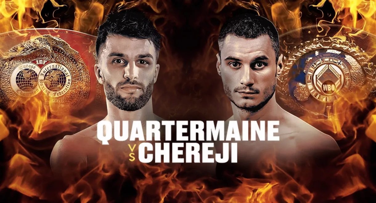 Danny Quartermaine vs. James Chereji