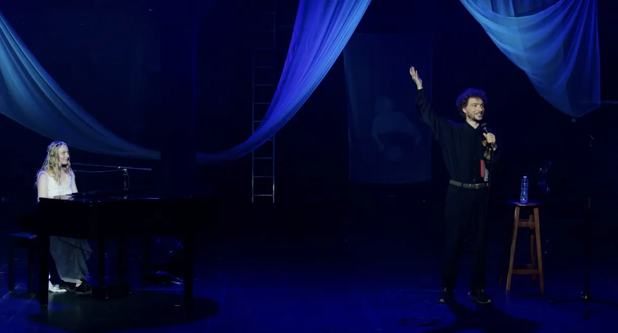 parrot, death, and a piano