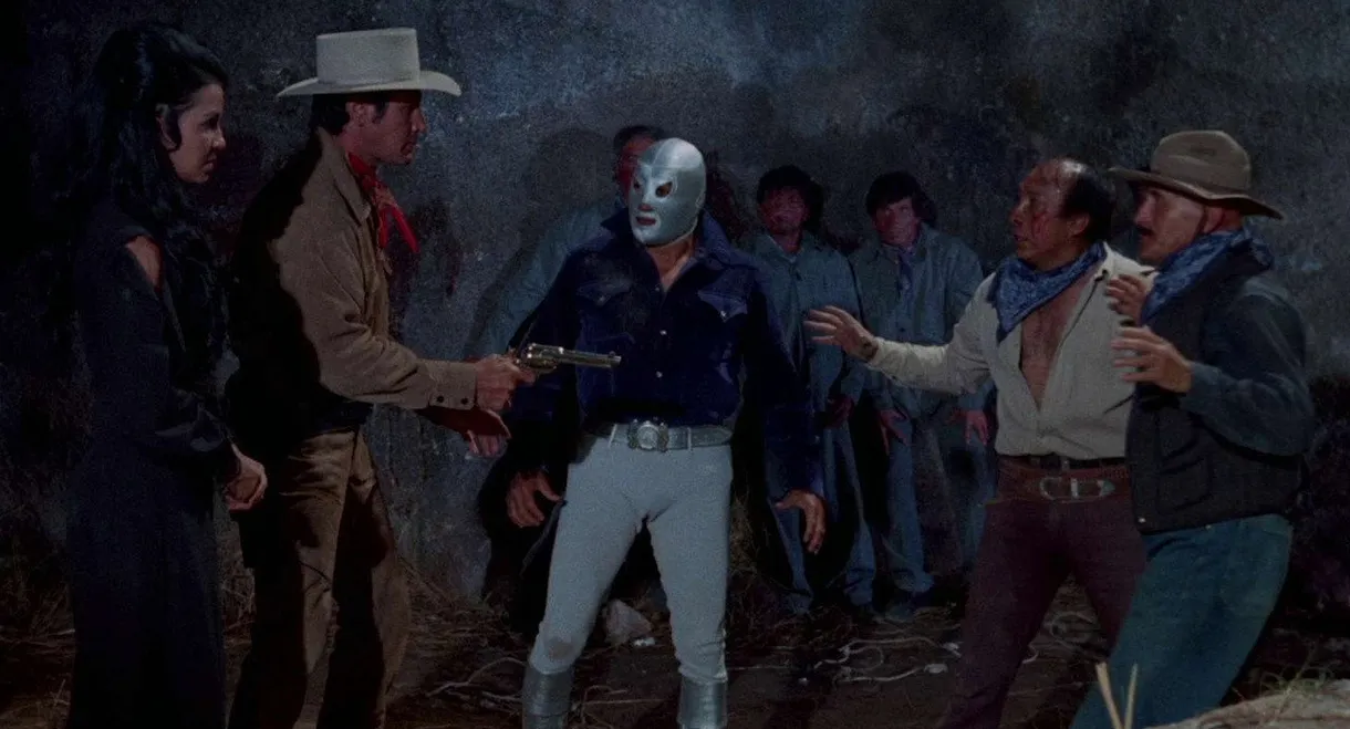 Santo vs. the Riders of Terror