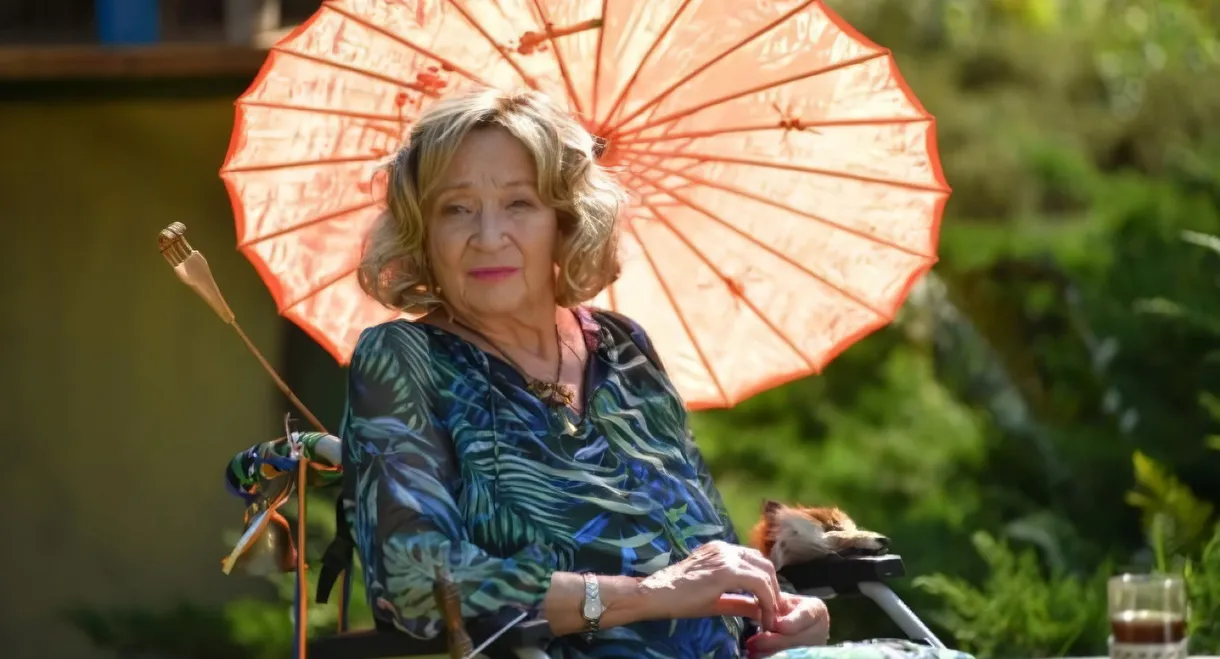 Old Woman Incubating