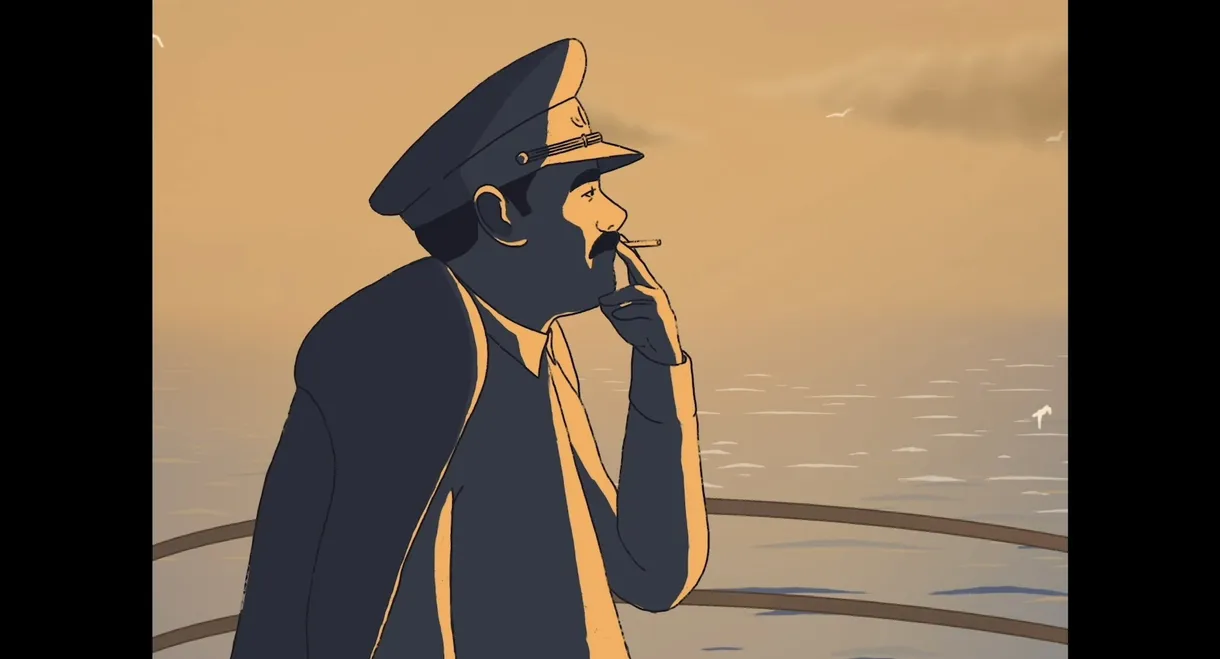 The Captain and the Caspian Sea