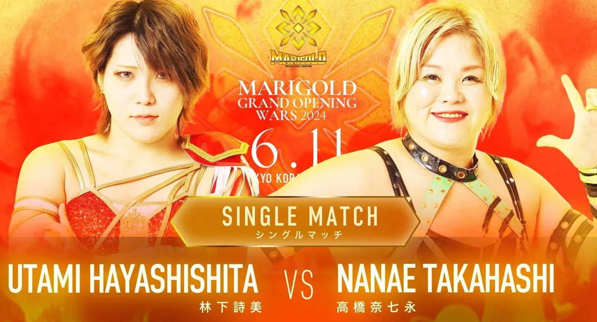 Marigold Grand Opening Wars 2024 ~ Day 4