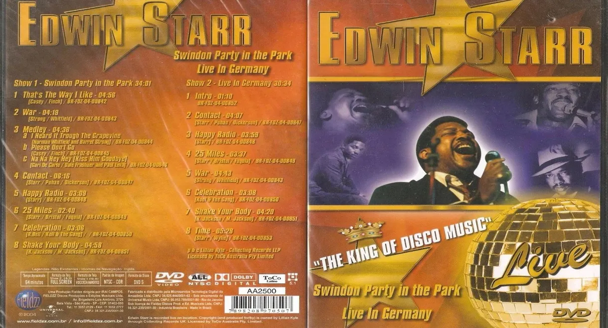 Edwin Starr - Party - Germany