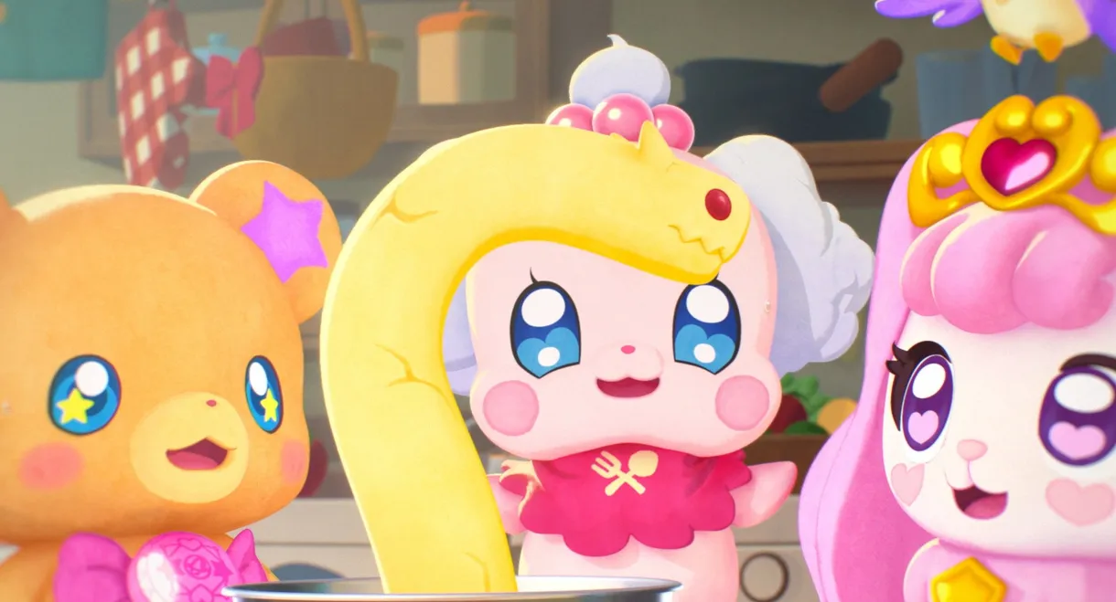 Petit☆Dream Stars! Let's La Cooking? Showtime!