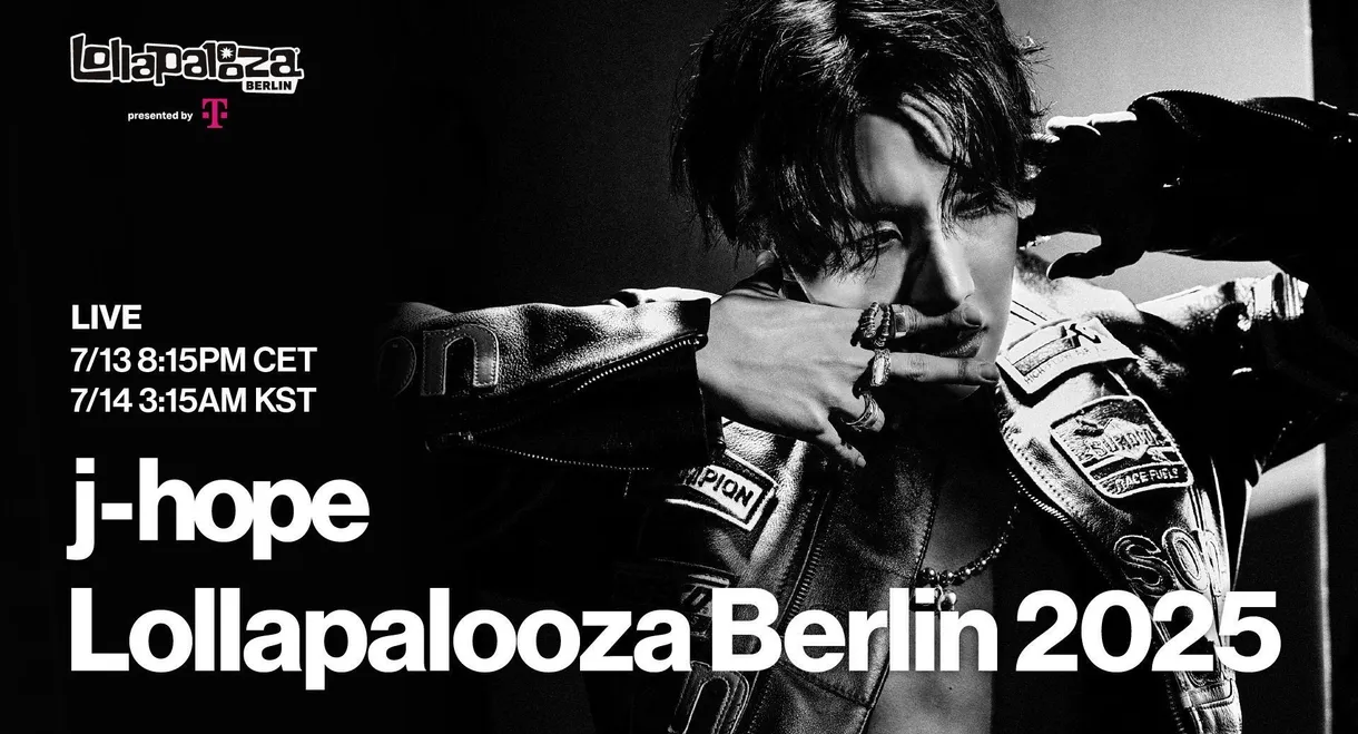 j-hope Lollapalooza Berlin