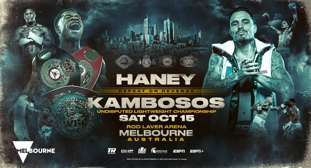 Devin Haney vs. George Kambosos Jr. II