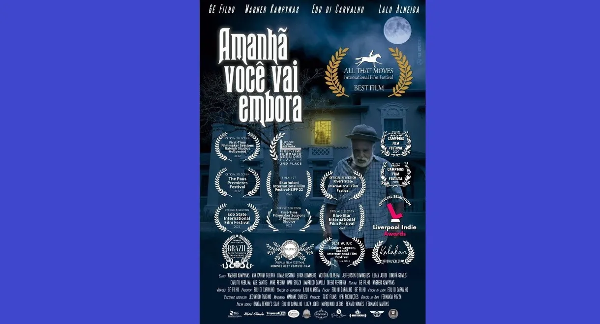 Amanhã você vai embora