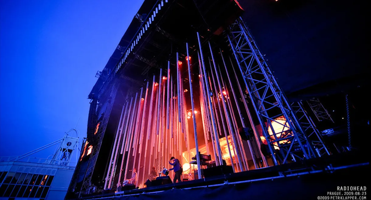 Radiohead: Live in Praha 2009
