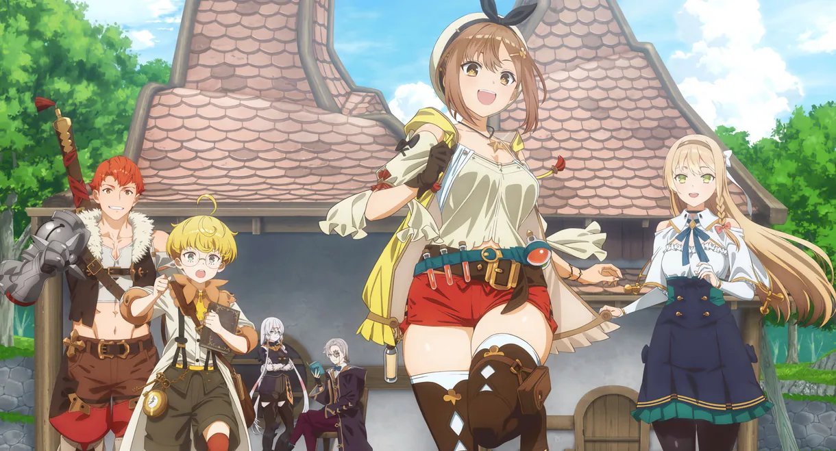 Atelier Ryza: Ever Darkness & the Secret Hideout the Animation