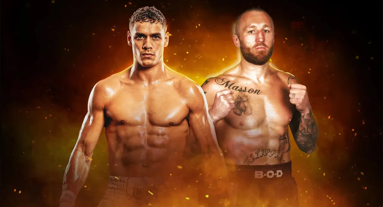 David Nyika vs. Floyd Masson
