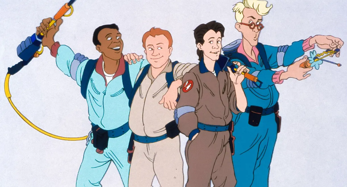 The Real Ghostbusters