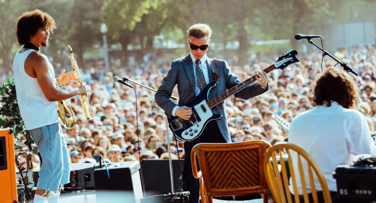 black midi: Pitchfork Music Festival 2021