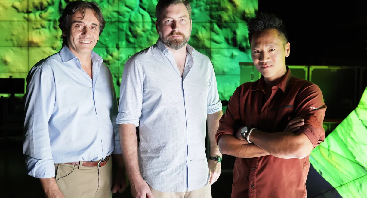 Lost Treasures of the Maya Snake Kings