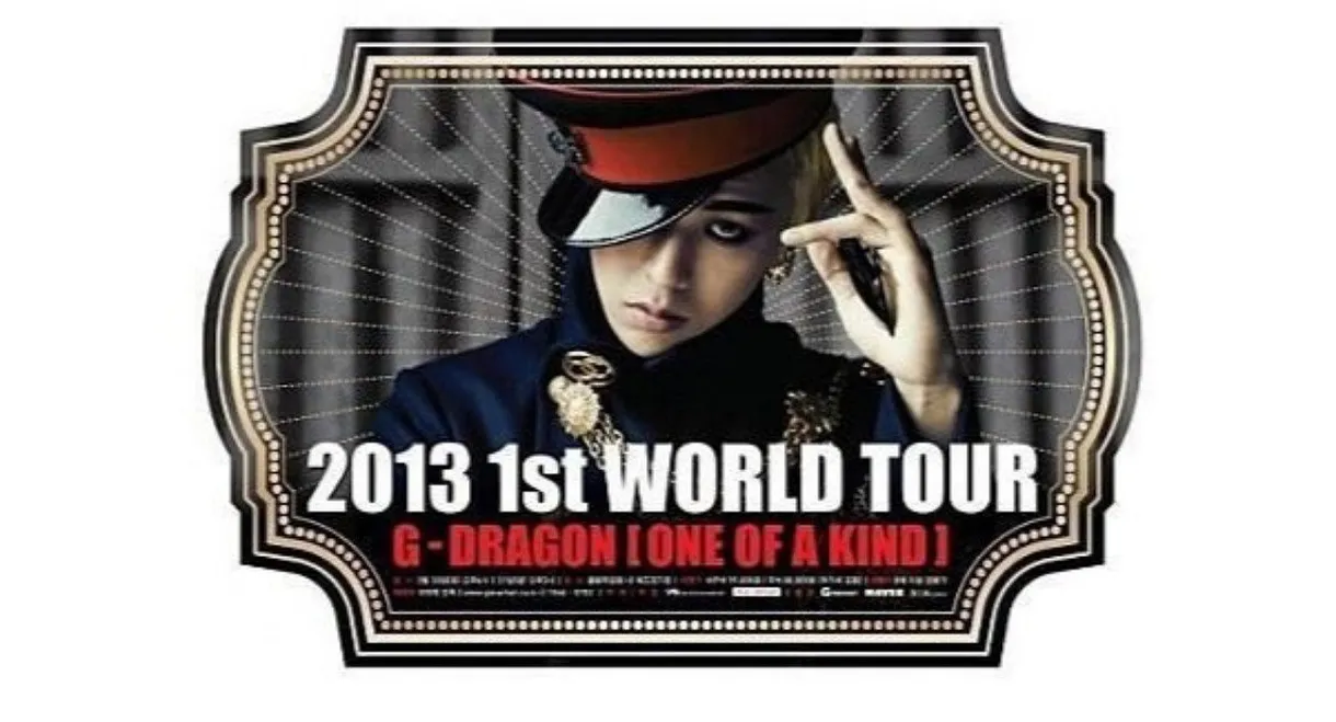 G-DRAGON 2013 World Tour -One Of A Kind- In Japan Dome Special