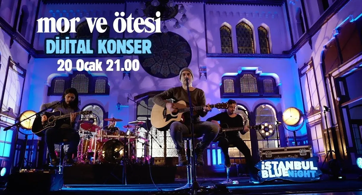 Mor ve Otesi Dijital Akustik Konser