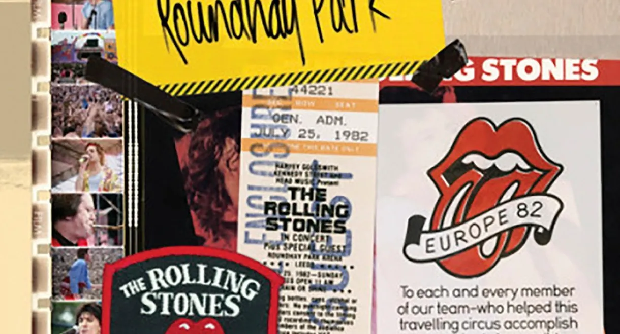 The Rolling Stones - From the Vault - Live in Leeds 1982