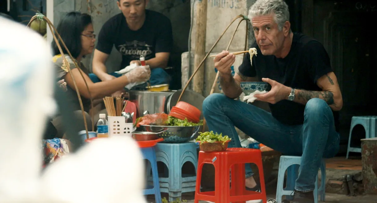 Roadrunner: A Film About Anthony Bourdain