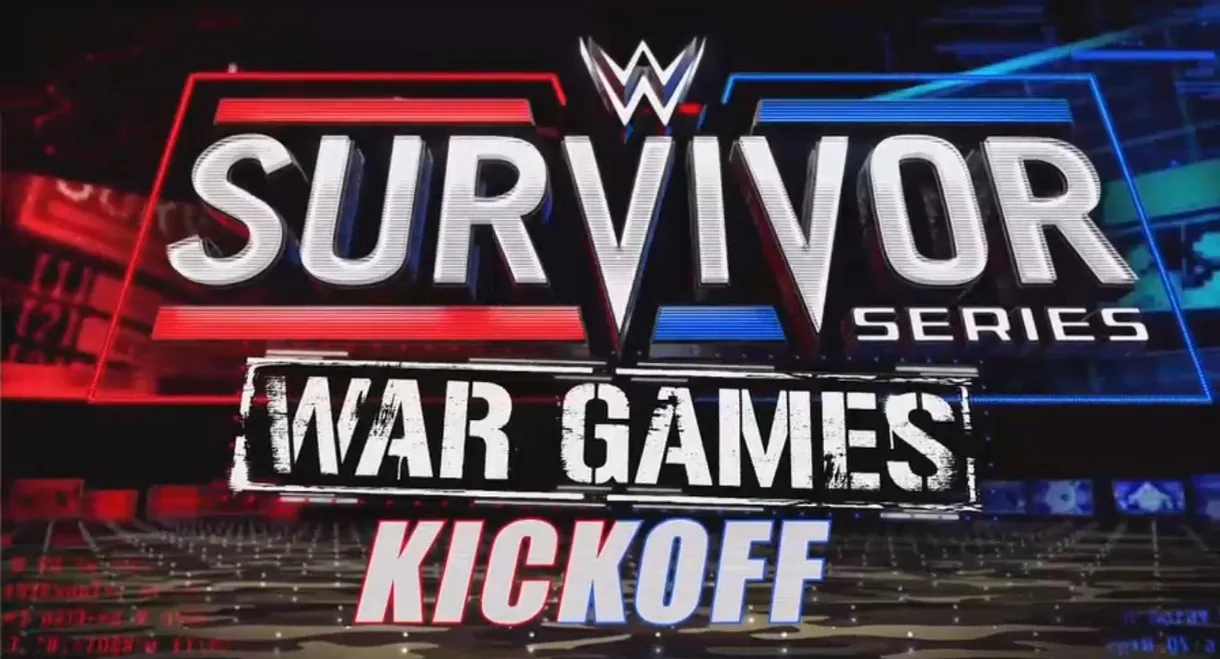 WWE Survivor Series WarGames 2022 Kickoff