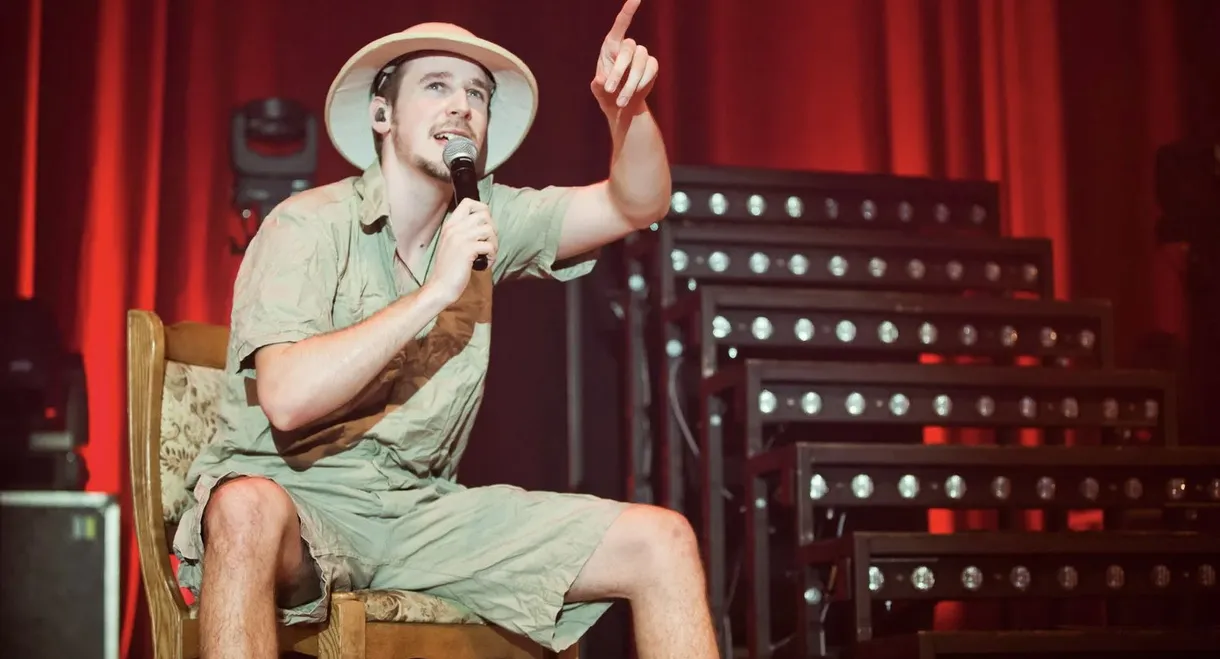 Alligatoah - Reise nach Jerusalem - Live & Unbestuhlt