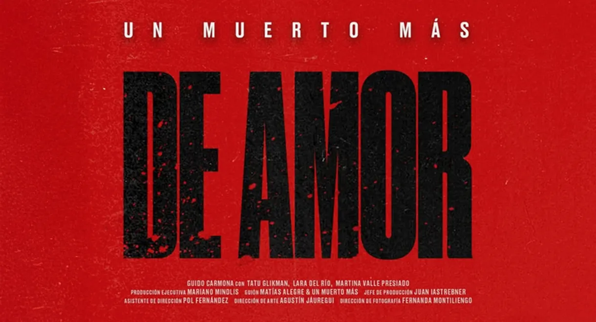 Un Muerto Más De Amor