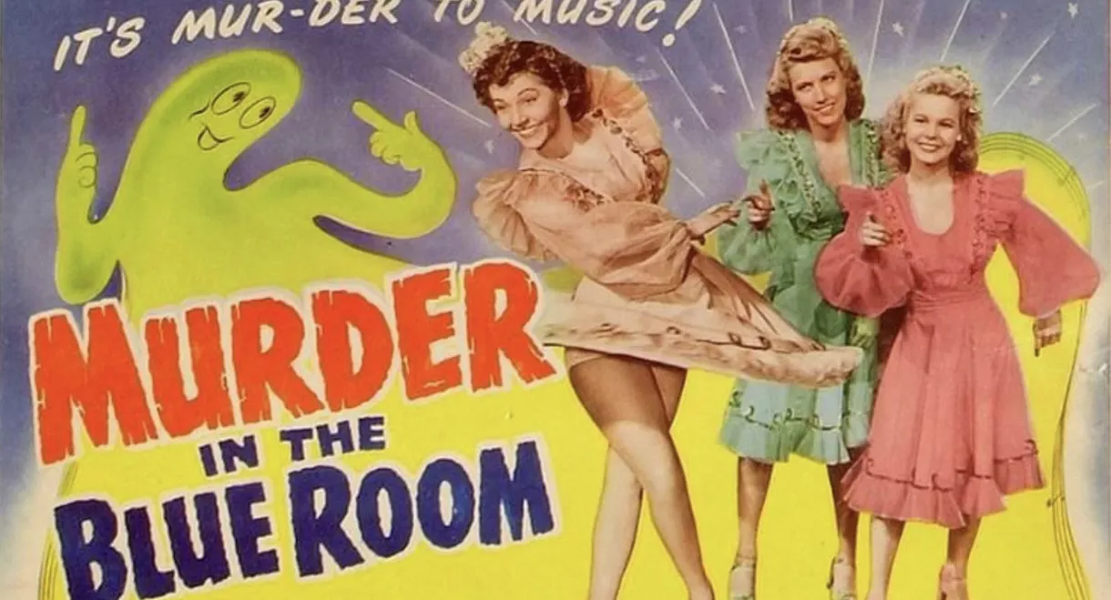 Murder in the Blue Room