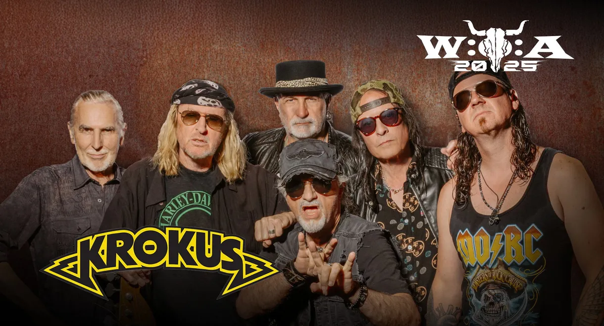 Krokus Live at Wacken Open Air 2025