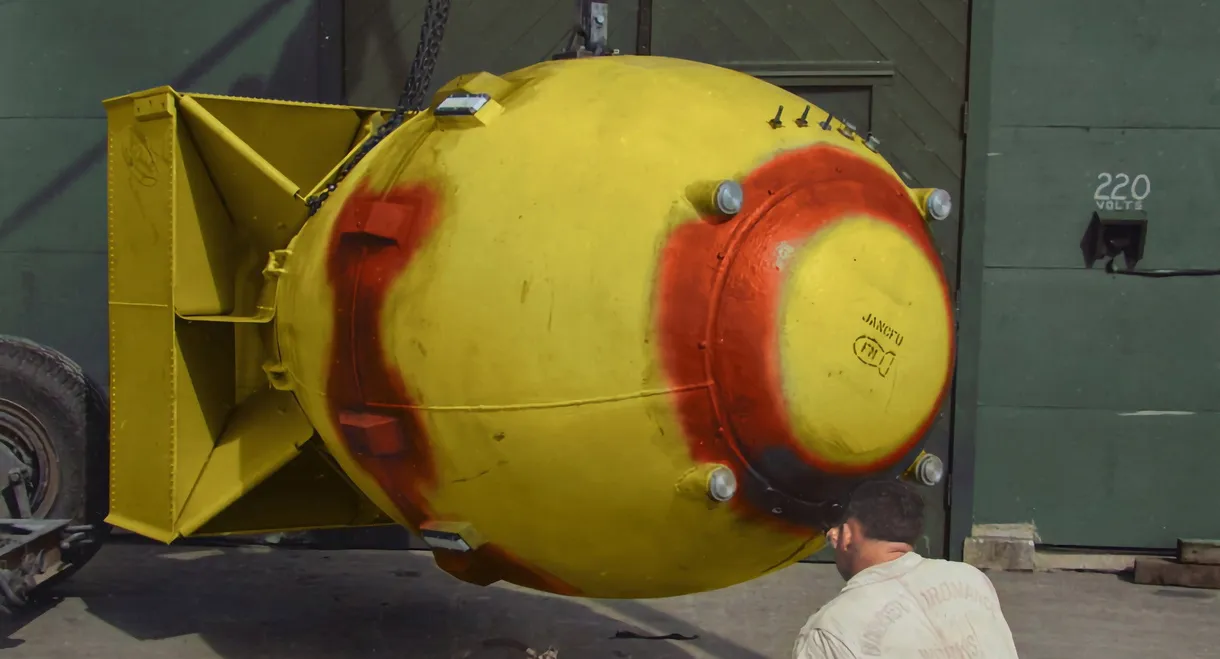 The Manhattan Project in Colour