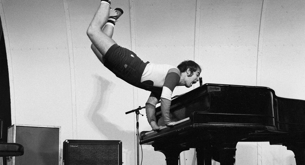 Elton John in Stockholm