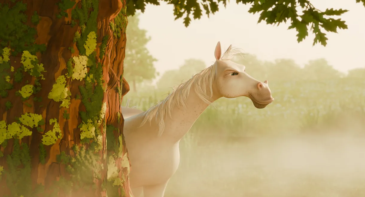 Dominykas the Horse's Journey to the Stars