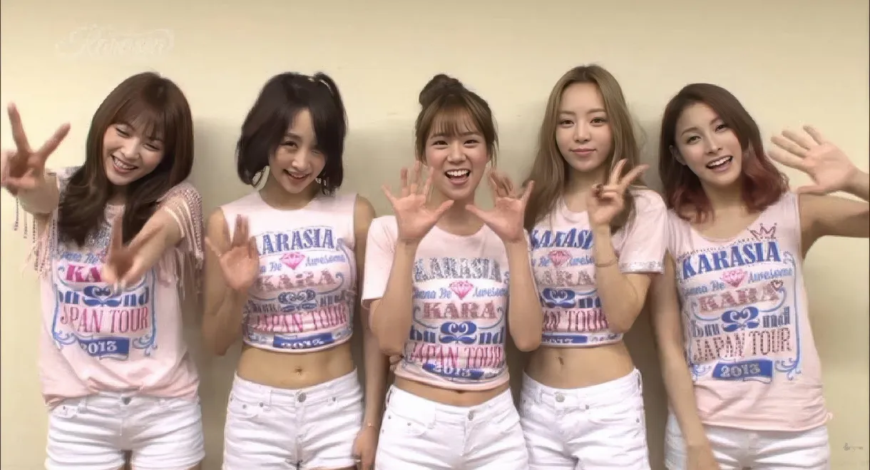 KARA 2nd JAPAN TOUR 2013 KARASIA