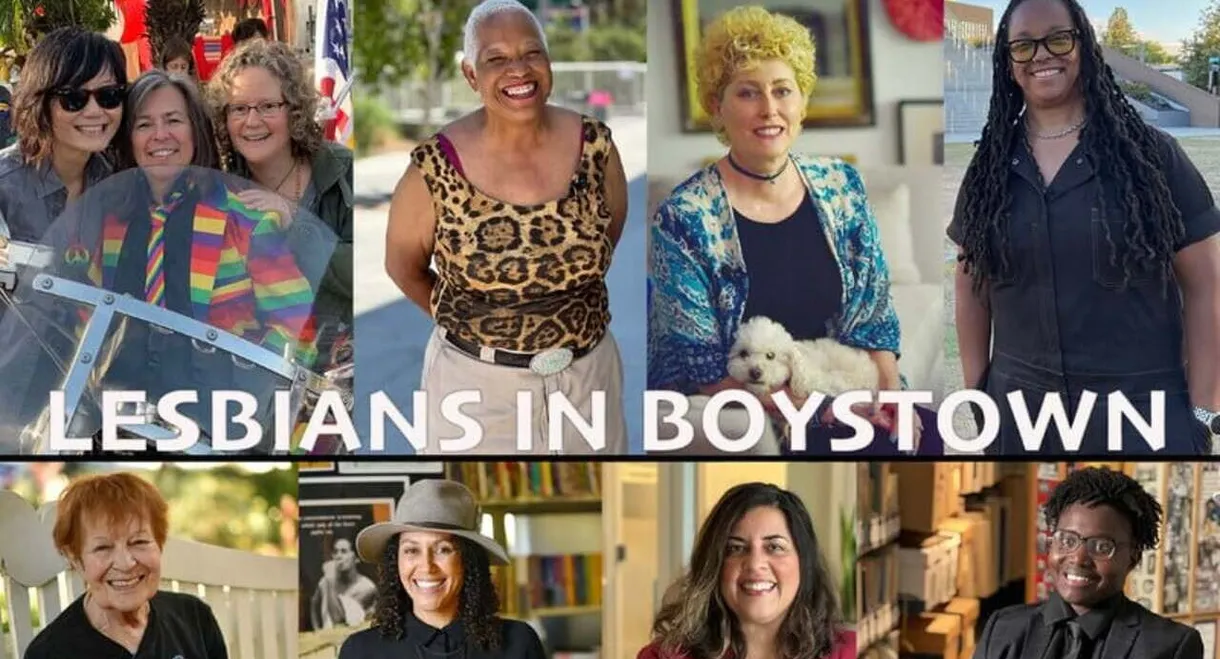Lesbians in Boystown