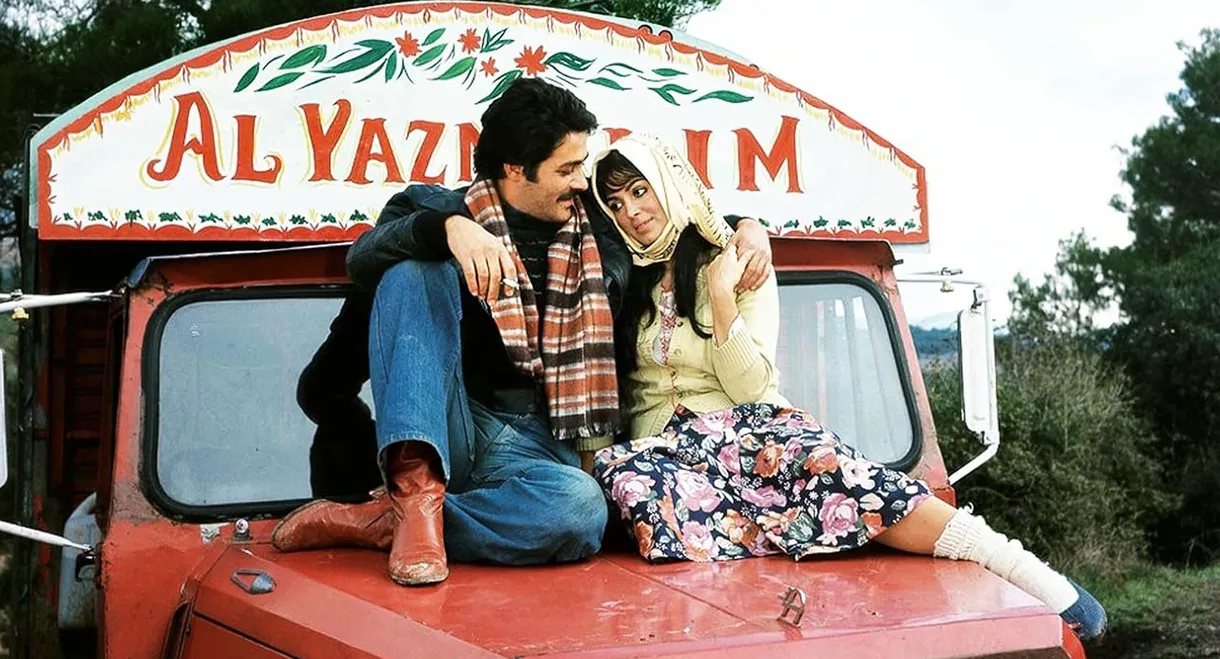 The Girl with the Red Scarf