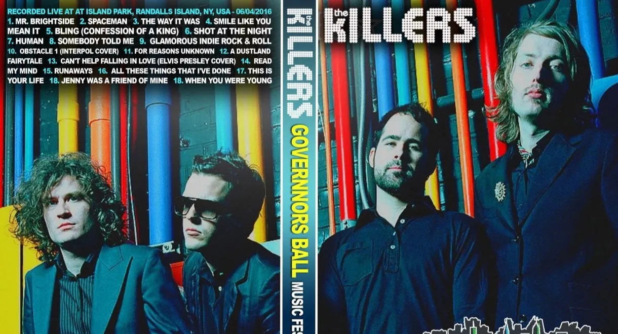The Killers: Live at Governors Ball