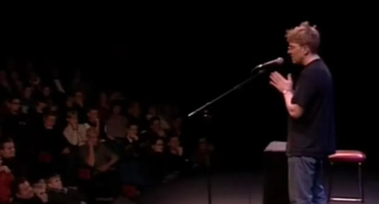 Jón Gnarr: Once I Was A Nerd