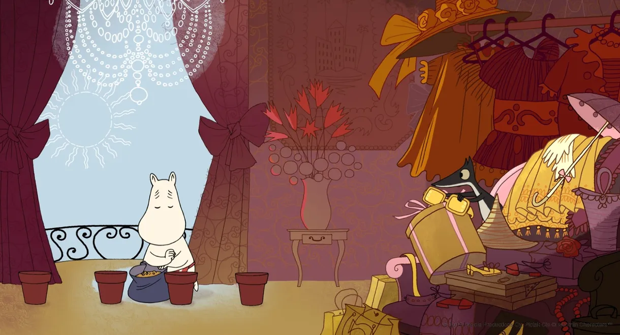 Moomins on the Riviera