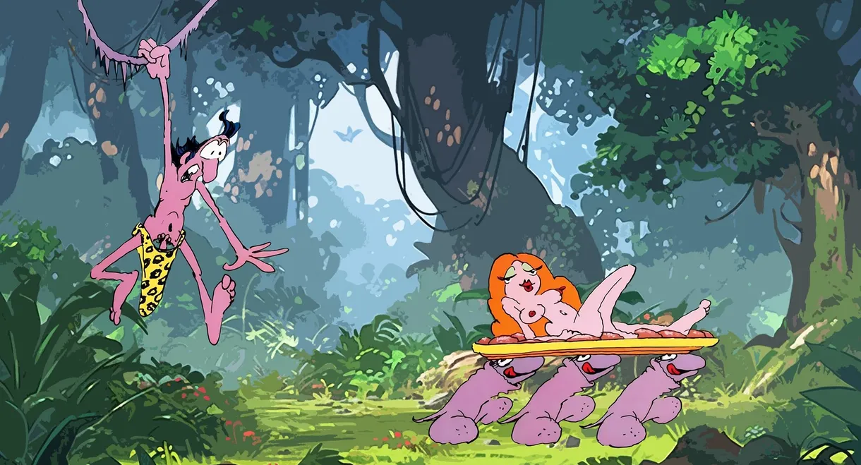 Tarzoon: Shame of the Jungle!