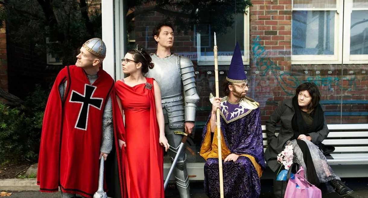 Tripod vs The Dragon