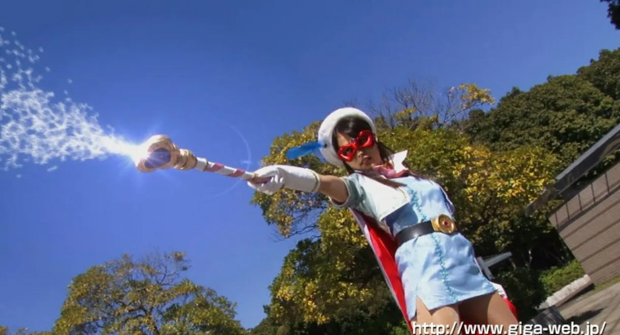 A Development Project of RapeHunter File 07:Pretty Kamen Aurora -Three- VS New Rape Hunter Tsuno Miho