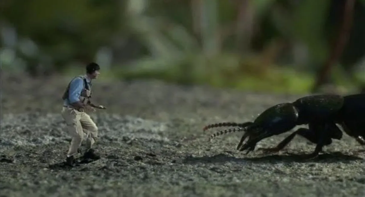 Help! I'm No Bigger Than a Bug