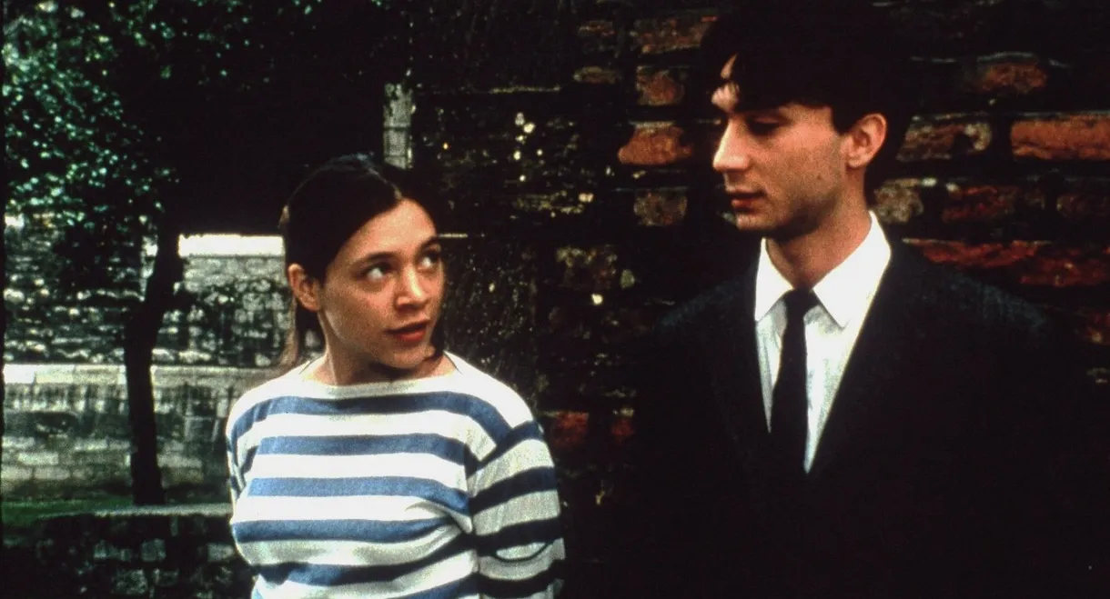 Portrait of a Young Girl at the End of the 60s in Brussels