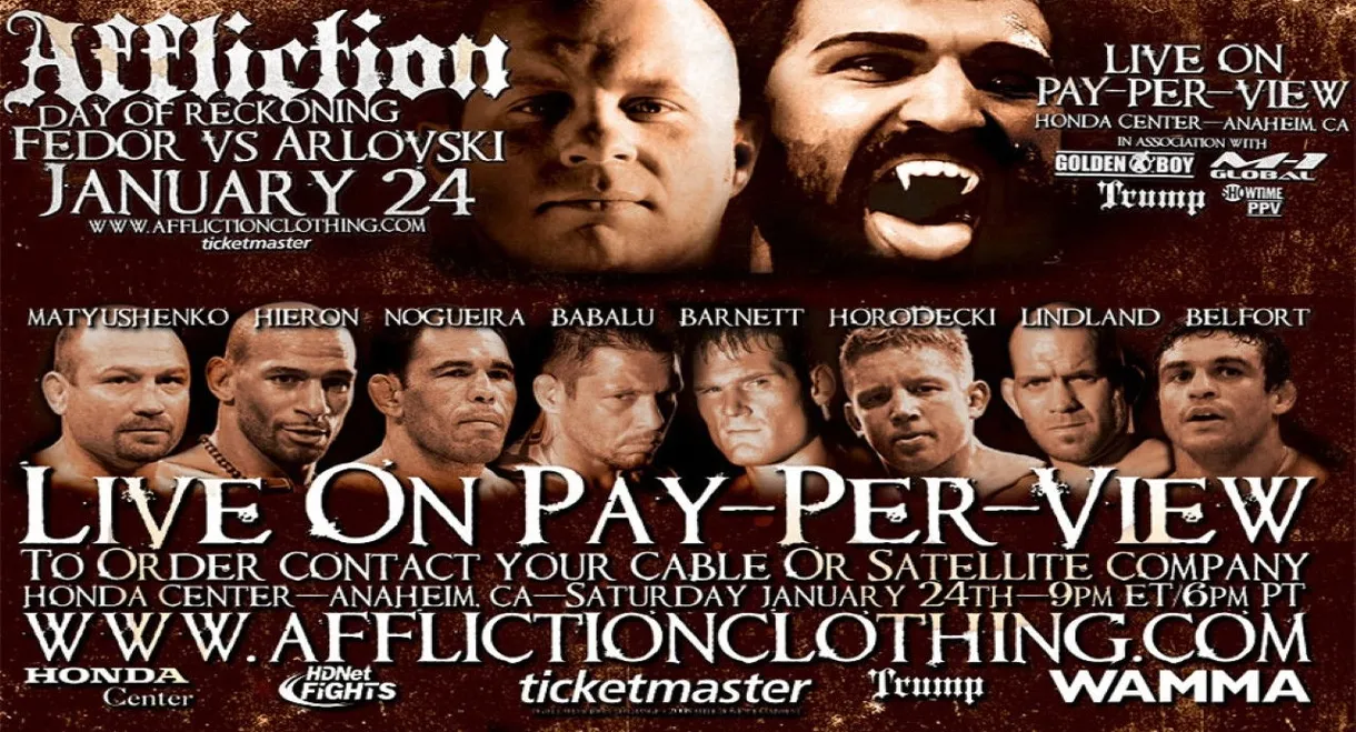 Affliction: Day of Reckoning