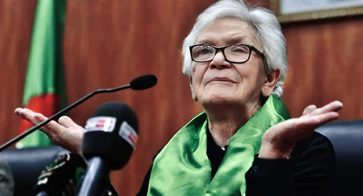 Woman of Courage - Louisa Ighilahriz