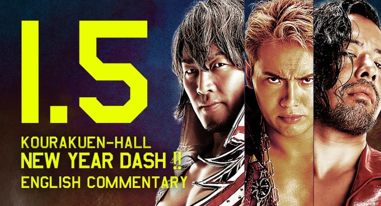 NJPW New Year Dash !! 2016