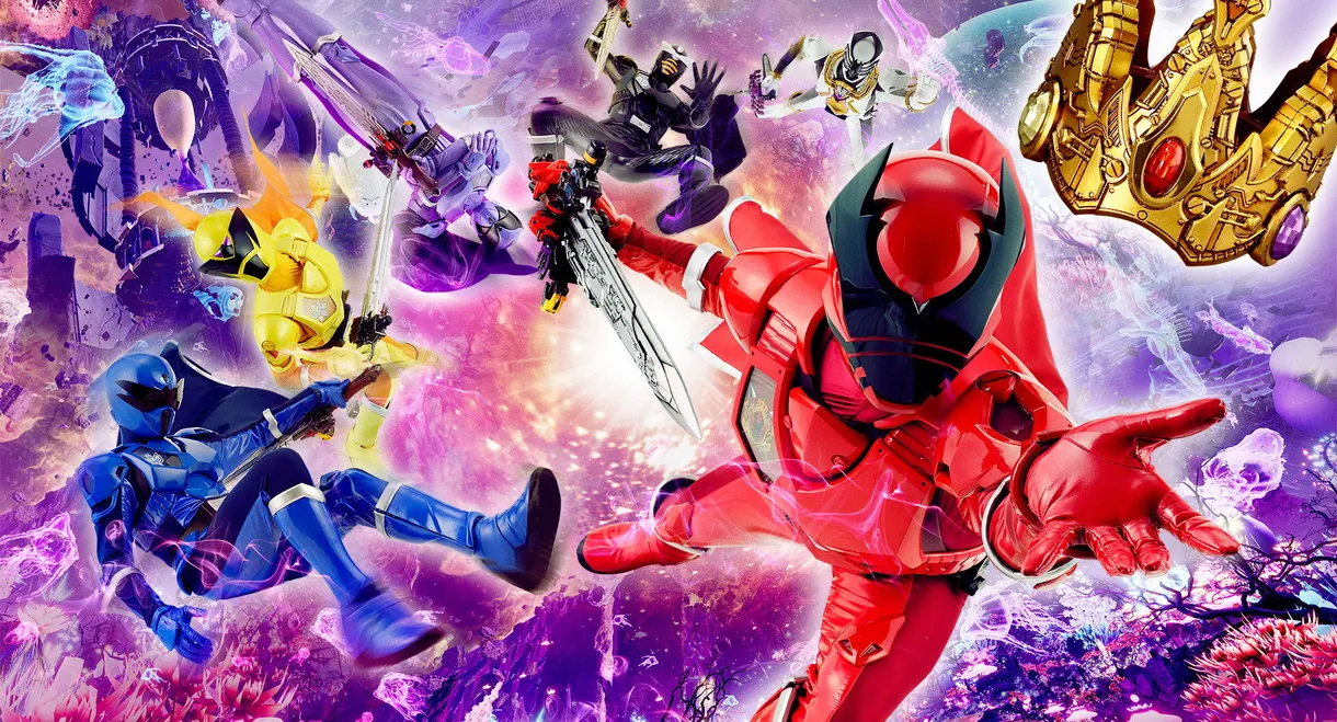 Ohsama Sentai King-Ohger: Adventure Heaven