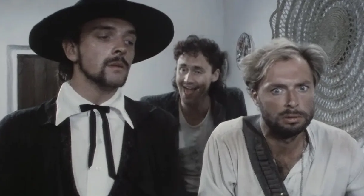 A Fistful of Travellers' Cheques