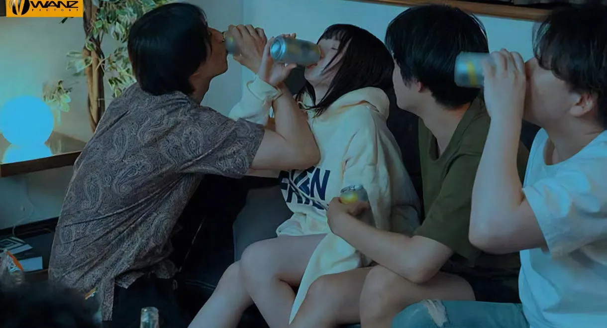 WAAA-443 I'm a virgin and gloomy guy, but when I see the busty girl I had a crush on get drunk and creampied by some horny guys at a club party, I get a depressed erection... Himari Kosaka