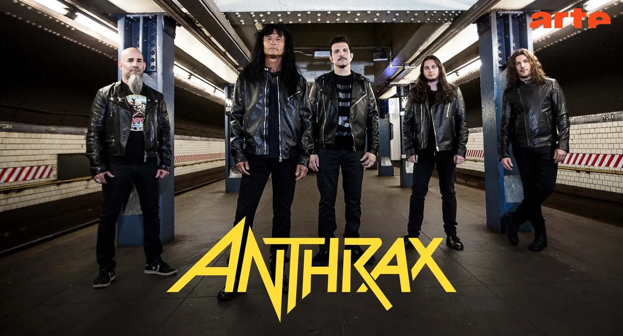 Anthrax - Hellfest 2026